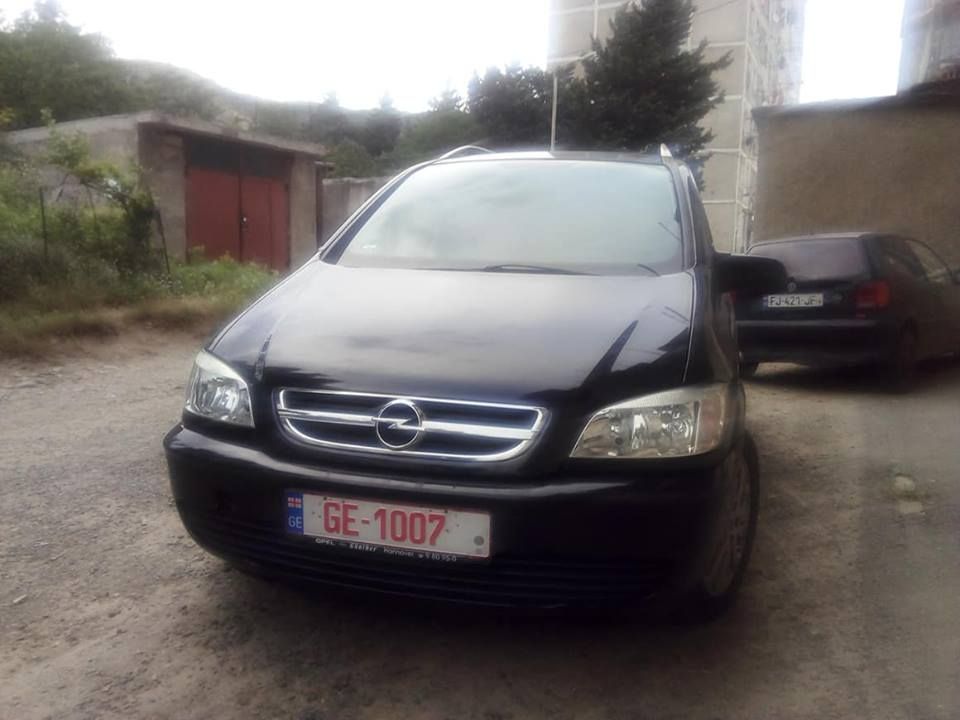 минивэн - OPEL