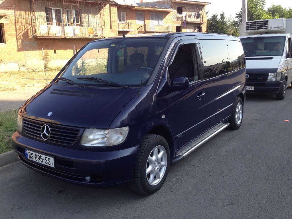 микроавтобус - MERCEDES-BENZ