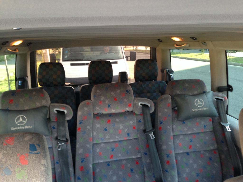 микроавтобус - MERCEDES-BENZ