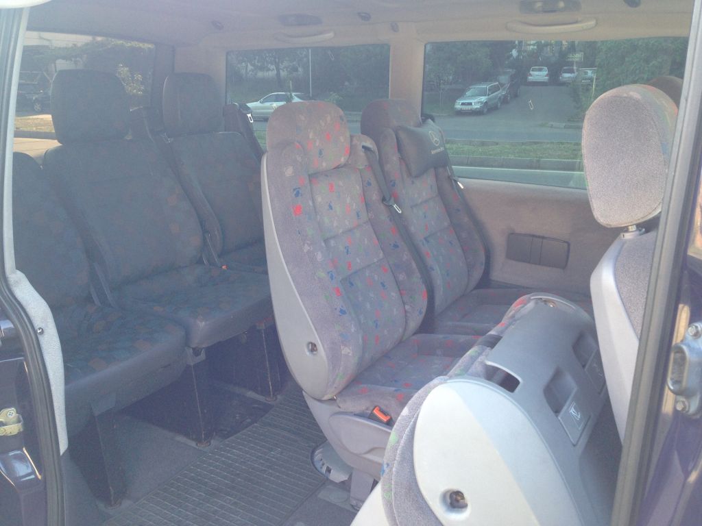 микроавтобус - MERCEDES-BENZ