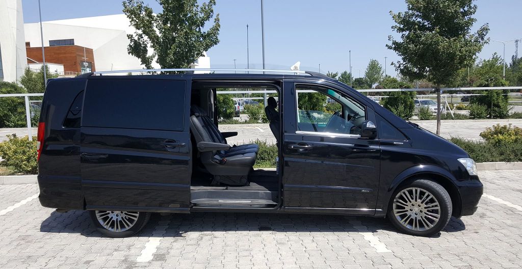 მინივენი - MERCEDES-BENZ