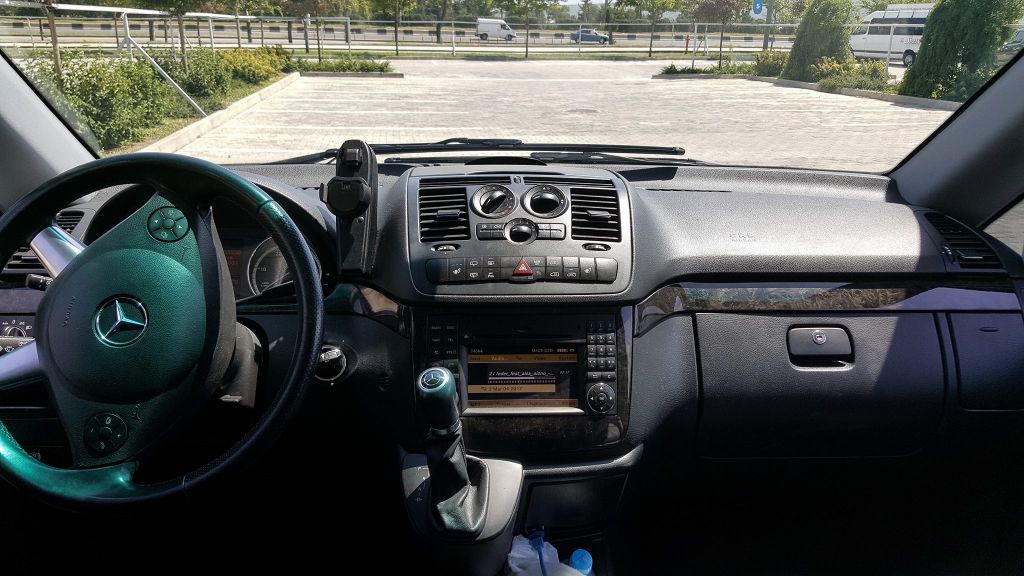 მინივენი - MERCEDES-BENZ