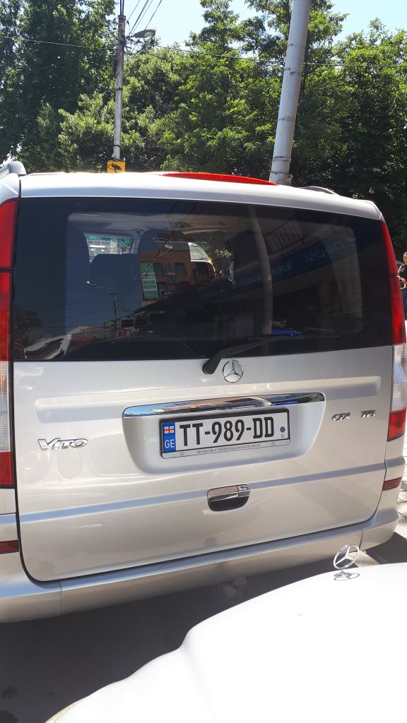 Minivan - MERCEDES-BENZ