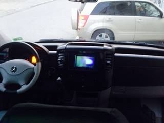 микроавтобус - MERCEDES-BENZ