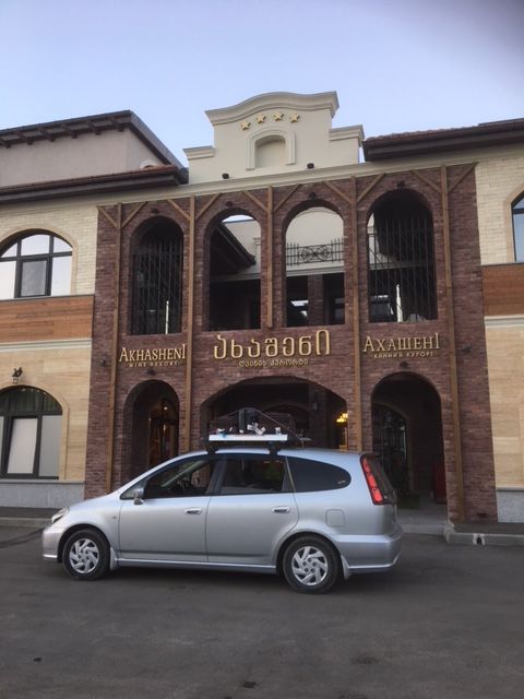 მინივენი - HONDA