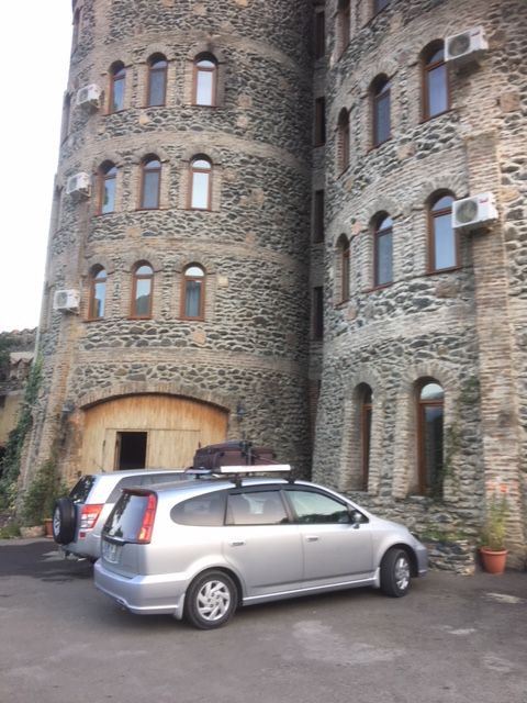 მინივენი - HONDA