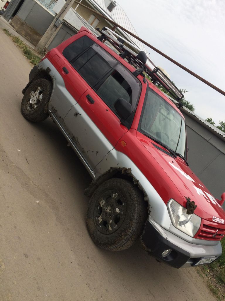 ჯიპი - MITSUBISHI