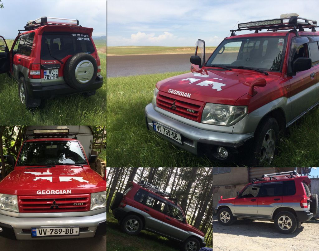 ჯიპი - MITSUBISHI