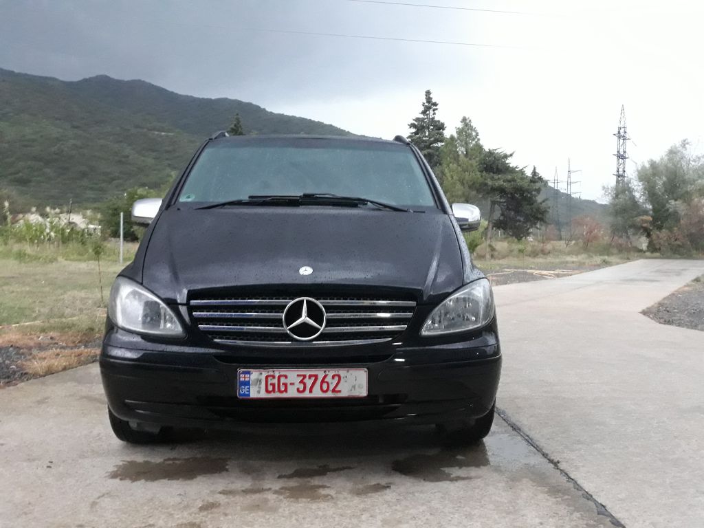 минивэн - MERCEDES-BENZ