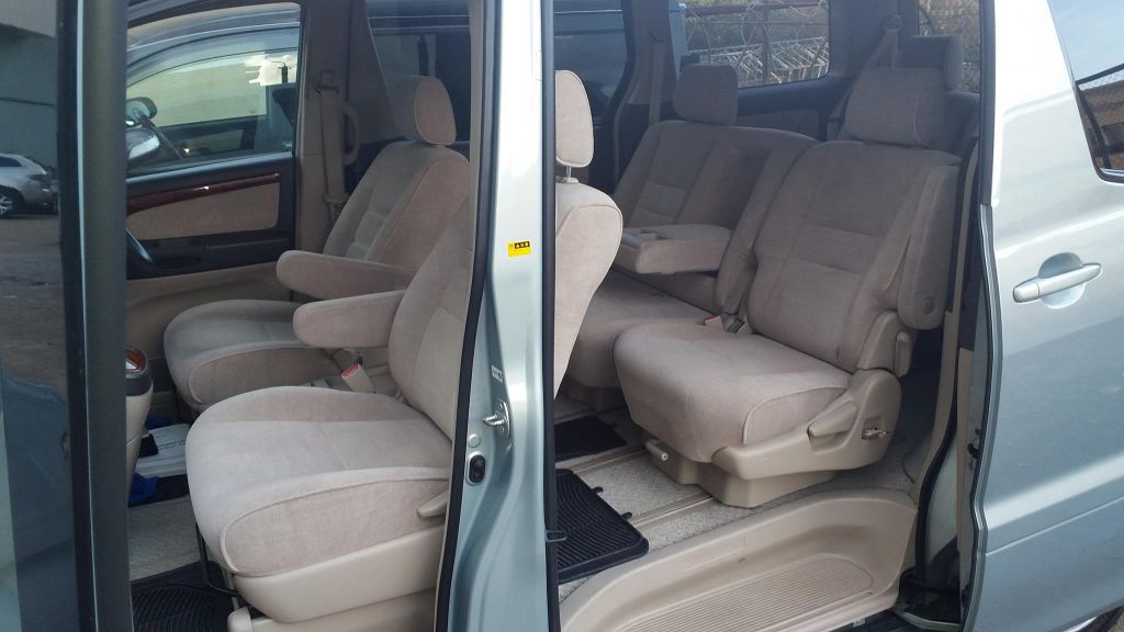 მინივენი - TOYOTA