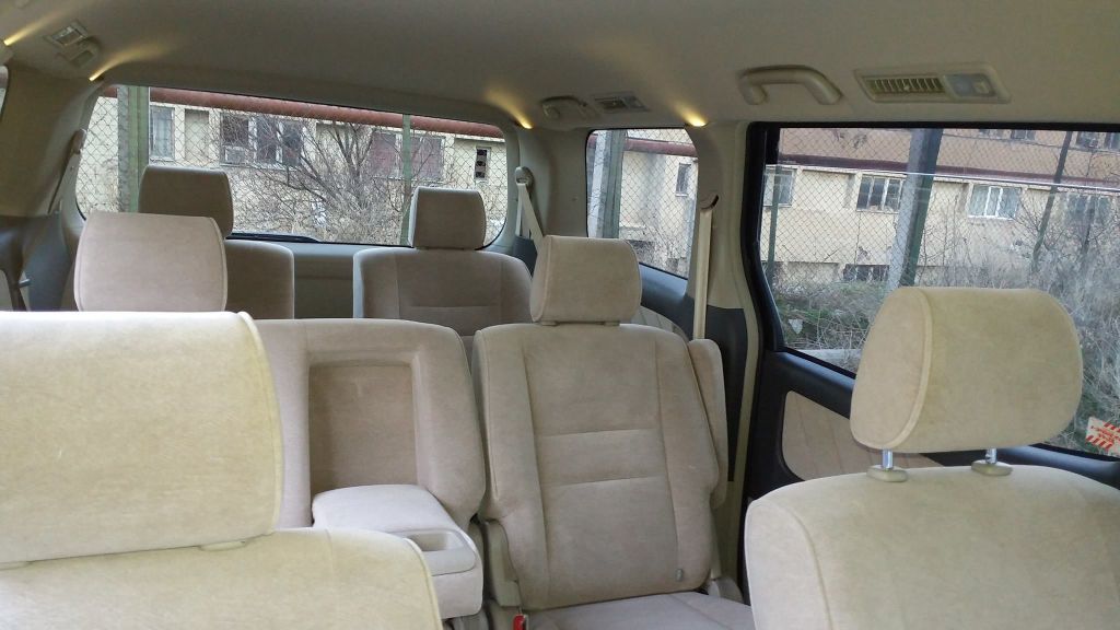 მინივენი - TOYOTA