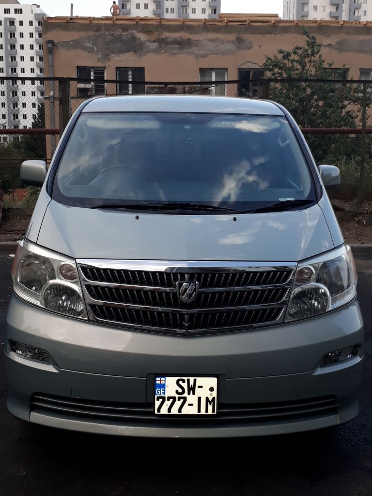 მინივენი - TOYOTA