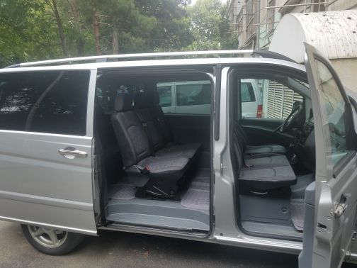 минивэн - MERCEDES-BENZ