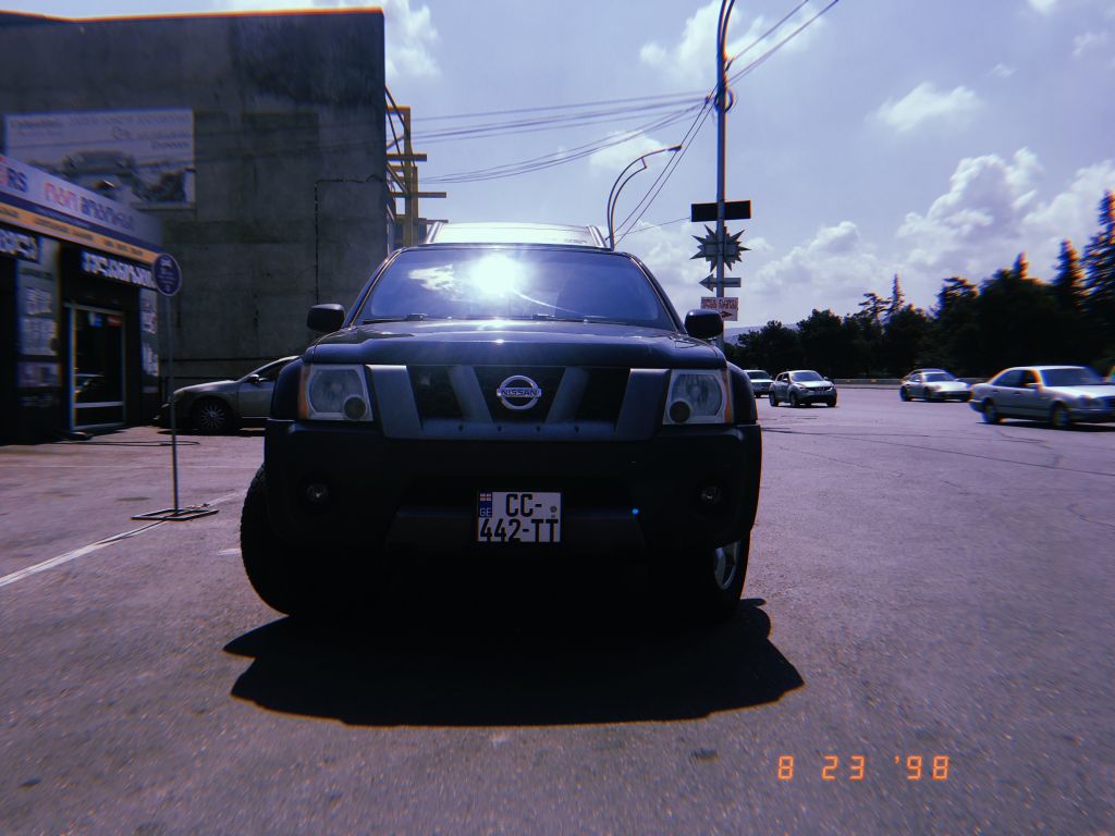 ჯიპი - NISSAN