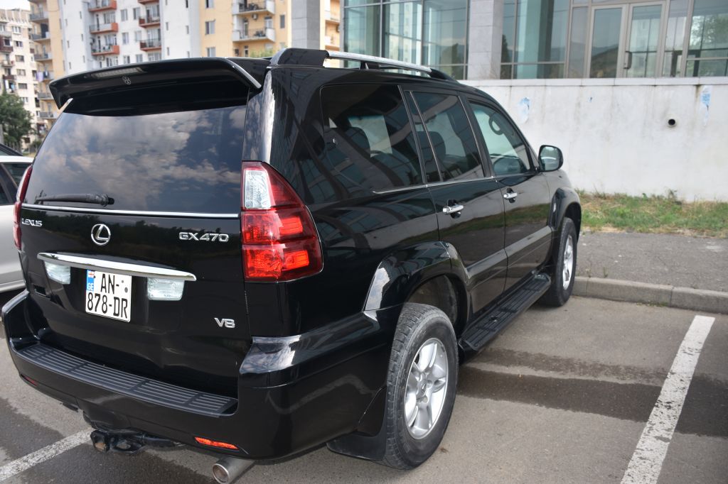 ჯიპი - LEXUS