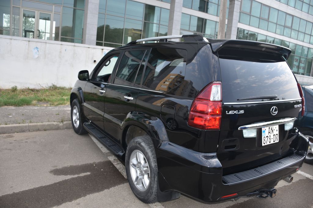 ჯიპი - LEXUS