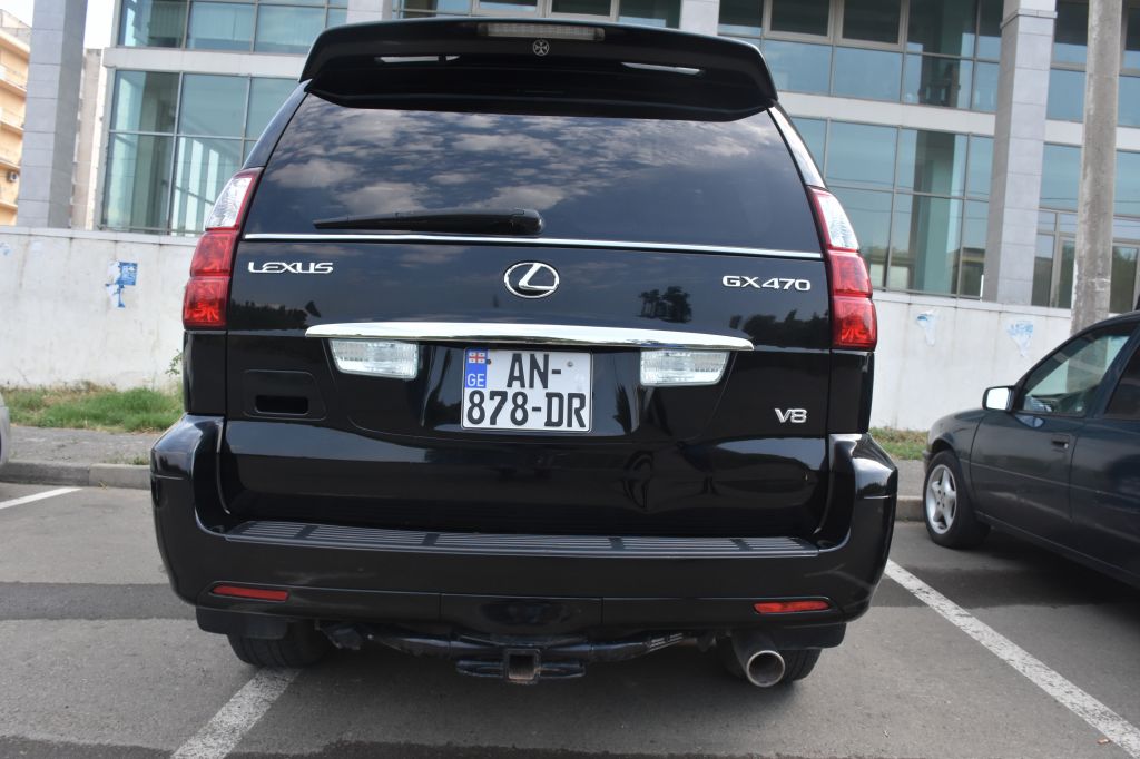 ჯიპი - LEXUS