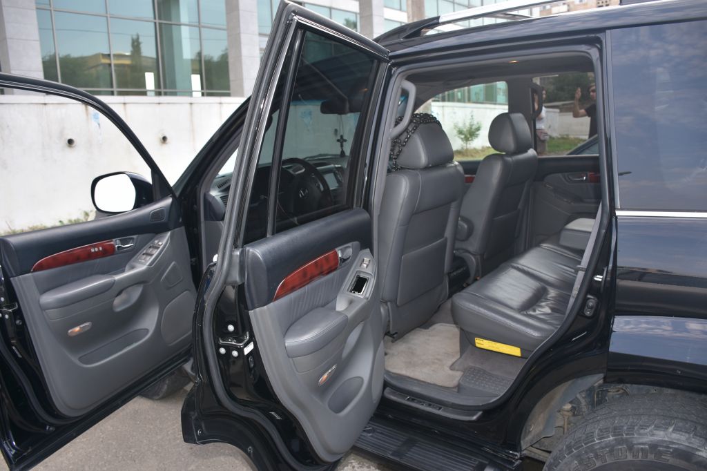 ჯიპი - LEXUS