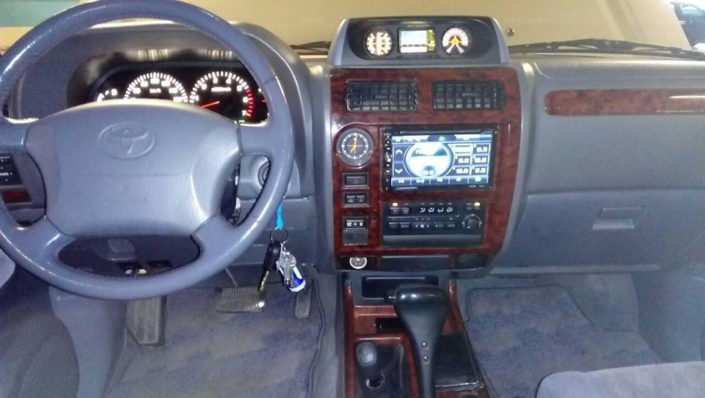 ჯიპი - TOYOTA