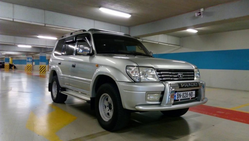 ჯიპი - TOYOTA