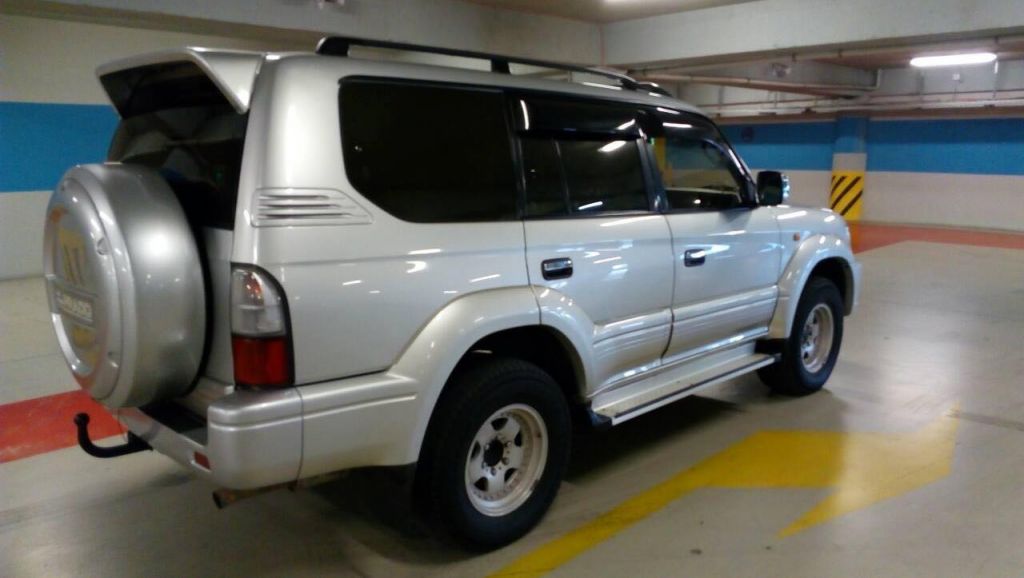 ჯიპი - TOYOTA