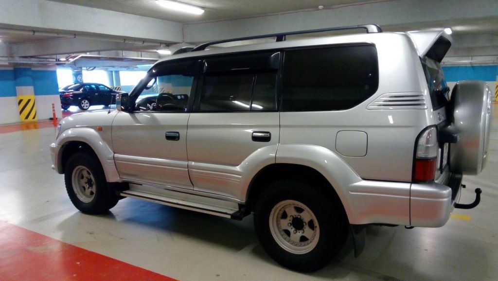 ჯიპი - TOYOTA