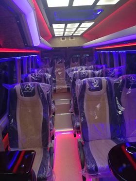 микроавтобус - MERCEDES-BENZ