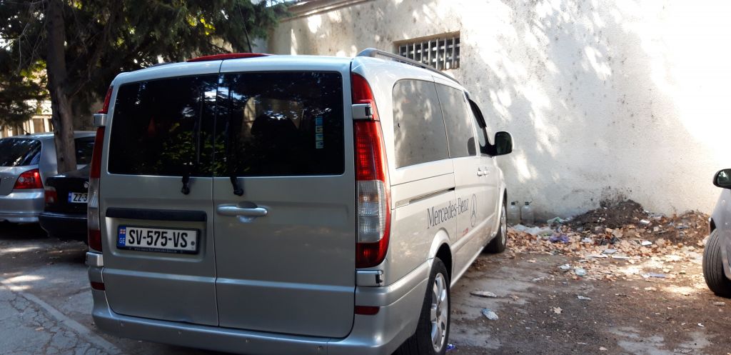 Minivan - MERCEDES-BENZ