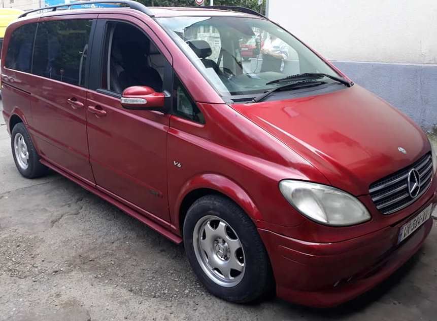 მინივენი - MERCEDES-BENZ