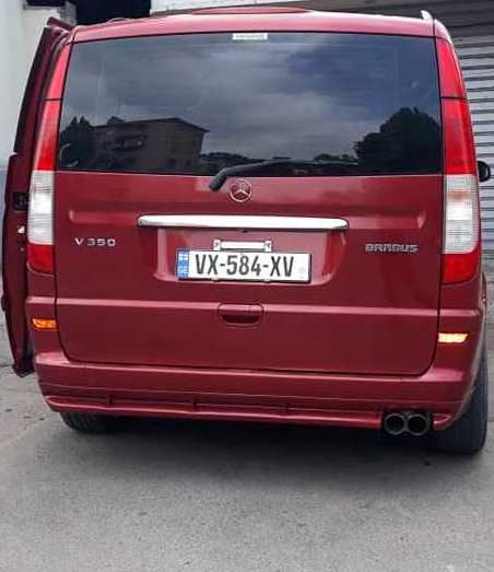 მინივენი - MERCEDES-BENZ