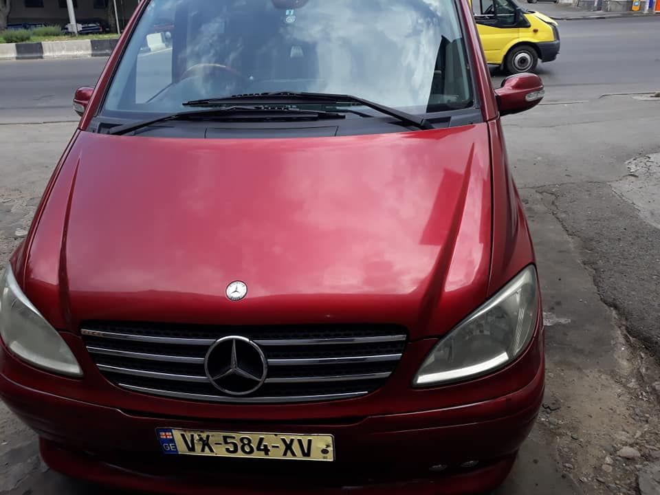 მინივენი - MERCEDES-BENZ