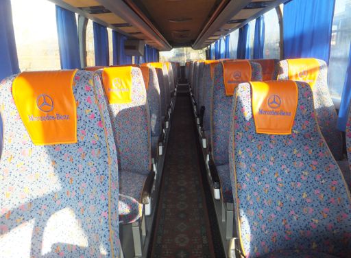 ავტობუსი - MERCEDES-BENZ