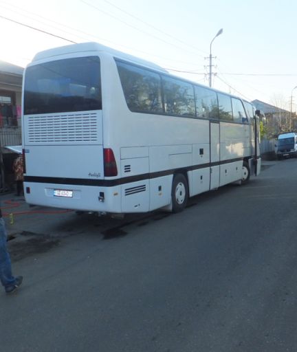ავტობუსი - MERCEDES-BENZ