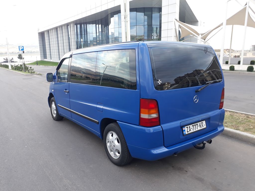 მინივენი - MERCEDES-BENZ