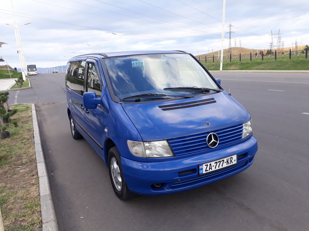 მინივენი - MERCEDES-BENZ