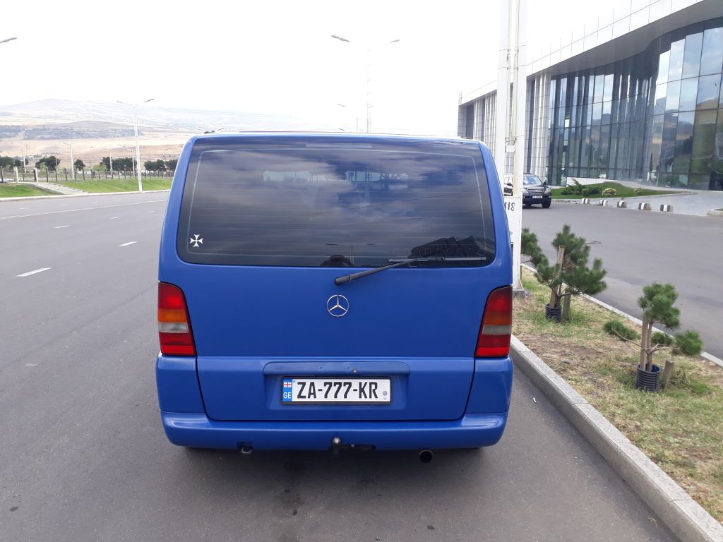 მინივენი - MERCEDES-BENZ