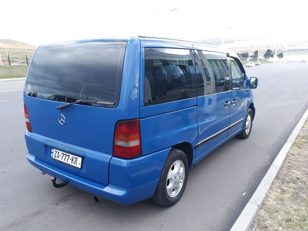 მინივენი - MERCEDES-BENZ