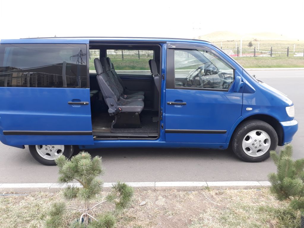 მინივენი - MERCEDES-BENZ