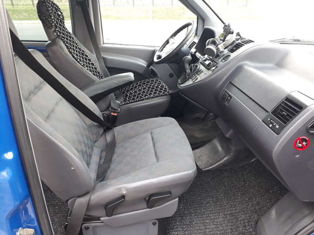 მინივენი - MERCEDES-BENZ