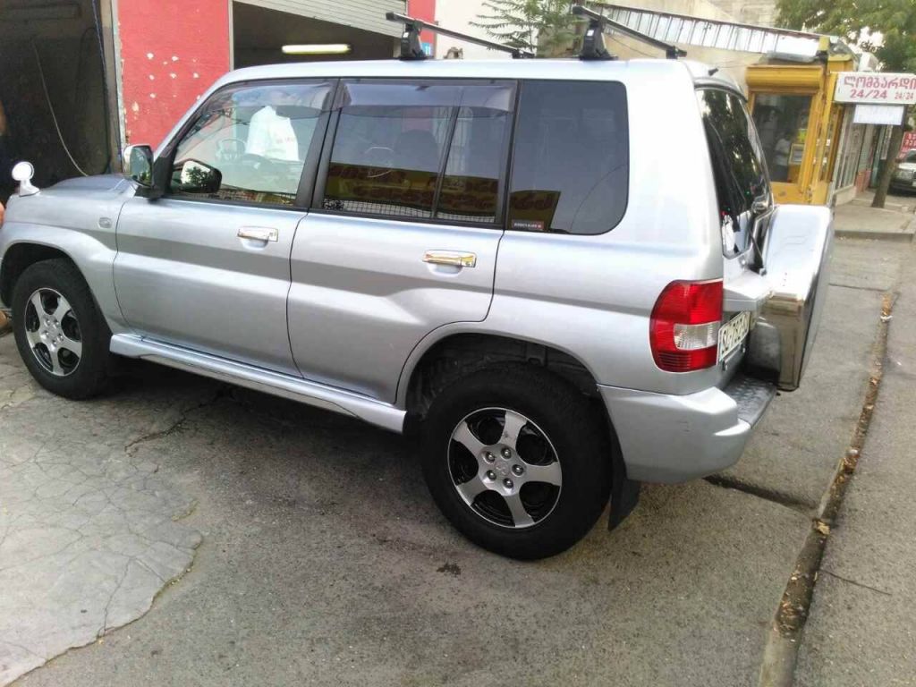 ჯიპი - MITSUBISHI