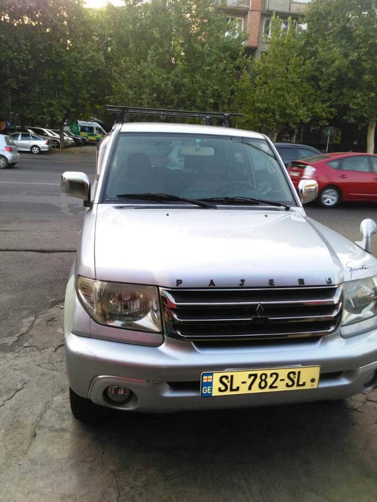 ჯიპი - MITSUBISHI