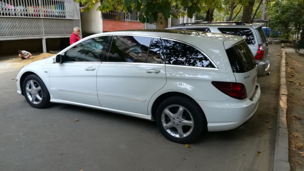 минивэн - MERCEDES-BENZ