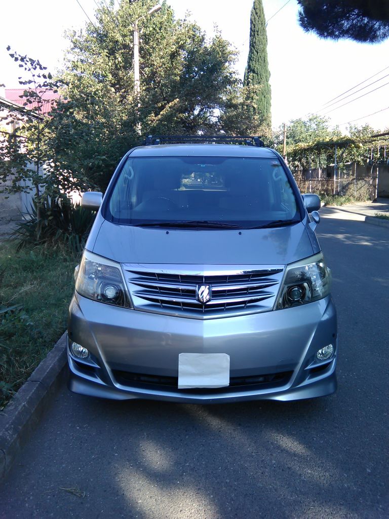 მინივენი - TOYOTA