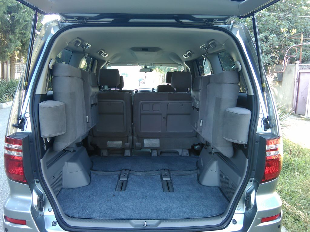 მინივენი - TOYOTA