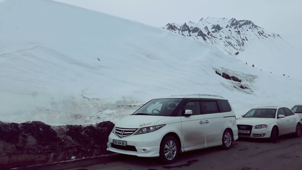 მინივენი - HONDA