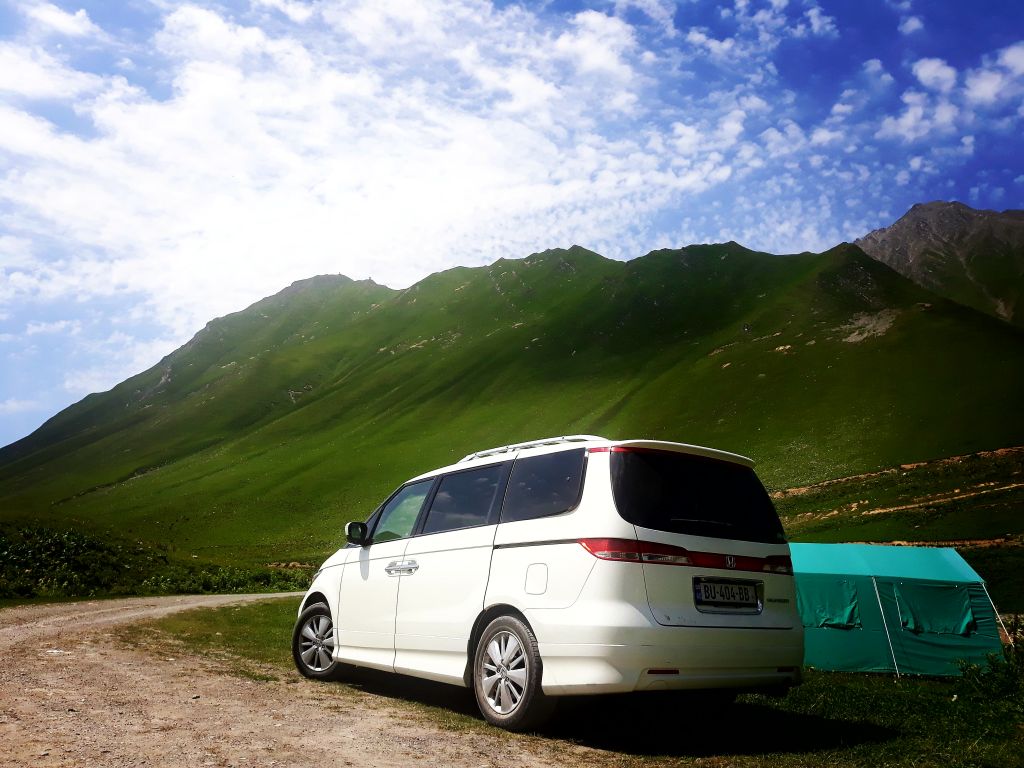 მინივენი - HONDA