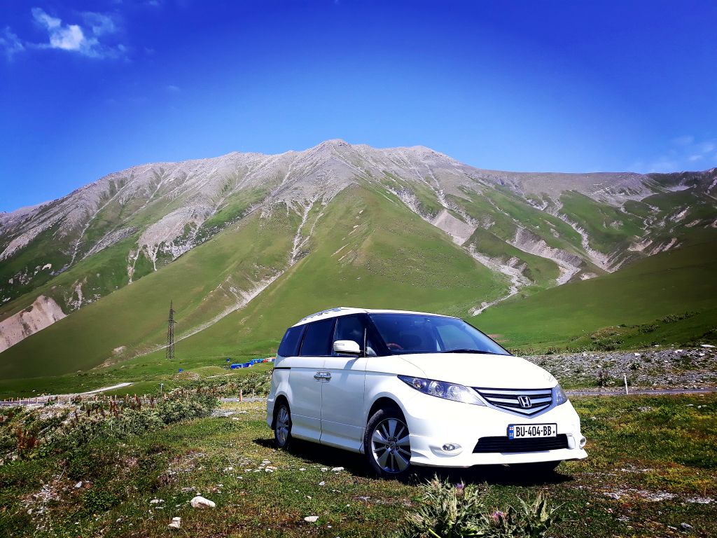 მინივენი - HONDA