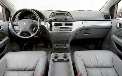 Minivan - HONDA
