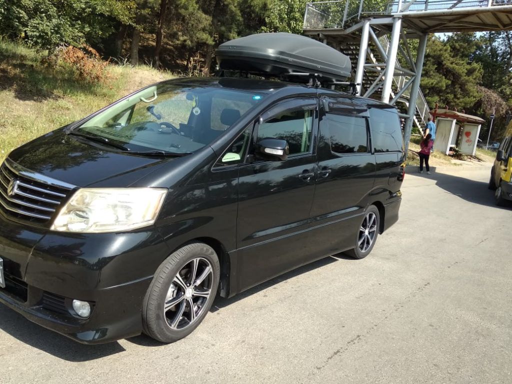 მინივენი - TOYOTA