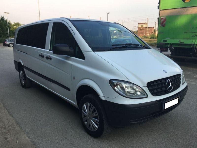 минивэн - MERCEDES-BENZ